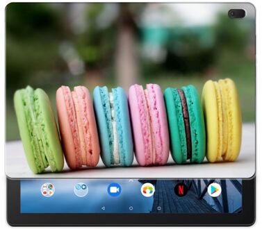 B2Ctelecom Lenovo Tab E10 Tablet Cover Macarons