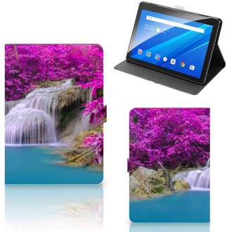 B2Ctelecom Lenovo Tab E10 Tablet Flip Case Waterval