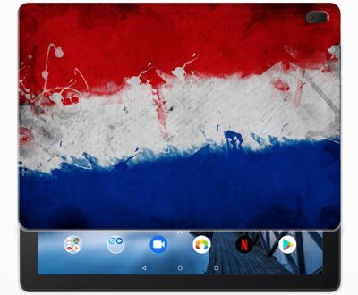 B2Ctelecom Lenovo Tab E10 Tablethoes Nederlandse Vlag