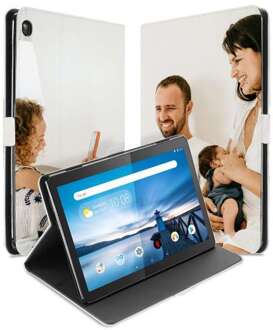 B2Ctelecom Lenovo Tab M10 Hoesje Maken met Foto