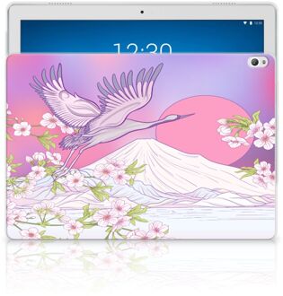 B2Ctelecom Lenovo Tab P10 Back Case Bird Flying