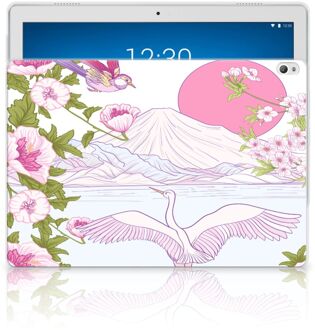 B2Ctelecom Lenovo Tab P10 Back Case Bird Standing