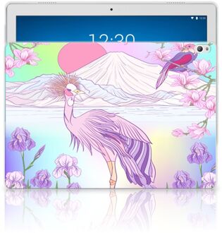 B2Ctelecom Lenovo Tab P10 Back Case Bird