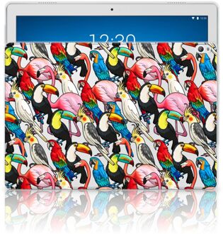 B2Ctelecom Lenovo Tab P10 Back Case Birds