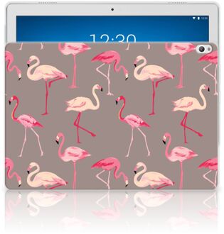 B2Ctelecom Lenovo Tab P10 Back Case Flamingo