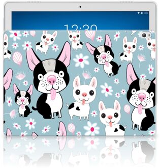 B2Ctelecom Lenovo Tab P10 Back Case Hondjes