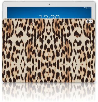 B2Ctelecom Lenovo Tab P10 Back Case Leopard