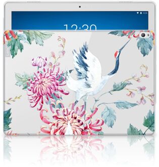 B2Ctelecom Lenovo Tab P10 Back Case Ooievaars