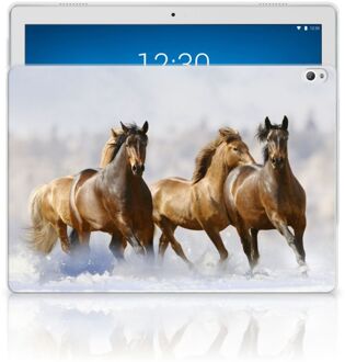 B2Ctelecom Lenovo Tab P10 Back Case Paarden