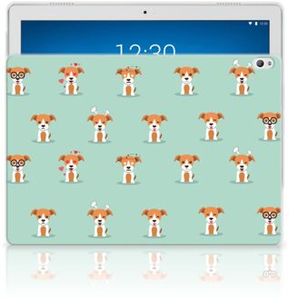 B2Ctelecom Lenovo Tab P10 Back Case Pups