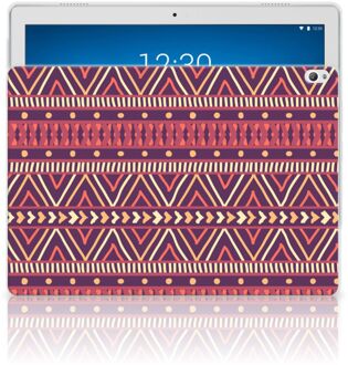 B2Ctelecom Lenovo Tab P10 Hippe Hoes Aztec Purple