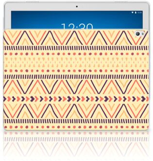 B2Ctelecom Lenovo Tab P10 Hippe Hoes Aztec Yellow