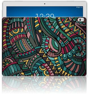 B2Ctelecom Lenovo Tab P10 Hippe Hoes Aztec