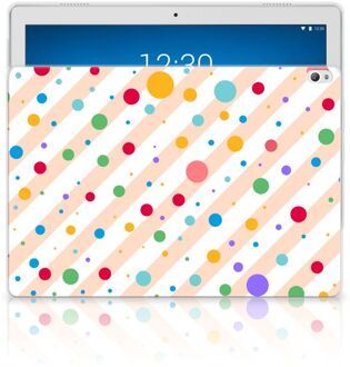 B2Ctelecom Lenovo Tab P10 Hippe Hoes Dots