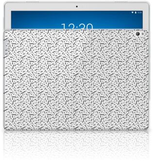 B2Ctelecom Lenovo Tab P10 Hippe Hoes Stripes Dots