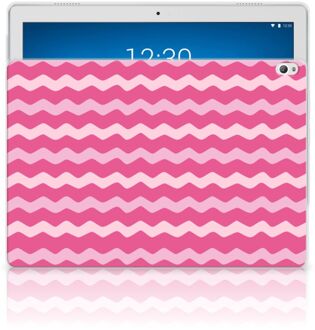 B2Ctelecom Lenovo Tab P10 Hippe Hoes Waves Pink