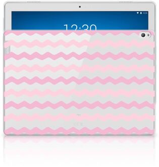 B2Ctelecom Lenovo Tab P10 Hippe Hoes Waves Roze