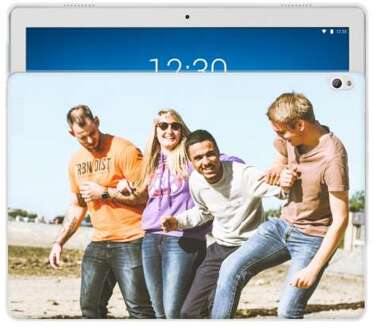 B2Ctelecom Lenovo Tab P10 Hoesje Maken met Foto