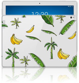 B2Ctelecom Lenovo Tab P10 Siliconen Hoesje Banana Tree