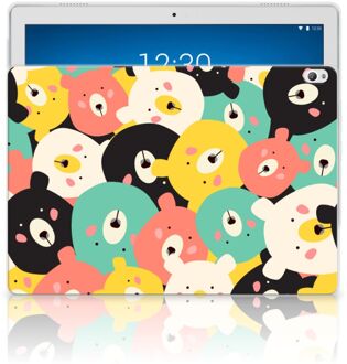 B2Ctelecom Lenovo Tab P10 Tablet Back Cover Bears