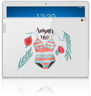 B2Ctelecom Lenovo Tab P10 Tablet Back Cover Boho Summer