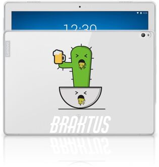 B2Ctelecom Lenovo Tab P10 Tablet Back Cover Braktus