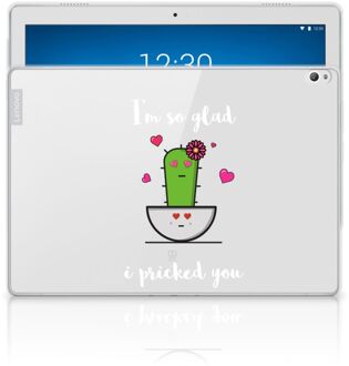 B2Ctelecom Lenovo Tab P10 Tablet Back Cover Cactus Glad