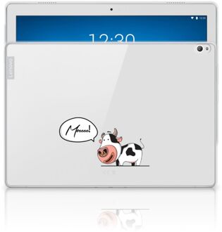 B2Ctelecom Lenovo Tab P10 Tablet Back Cover Cow