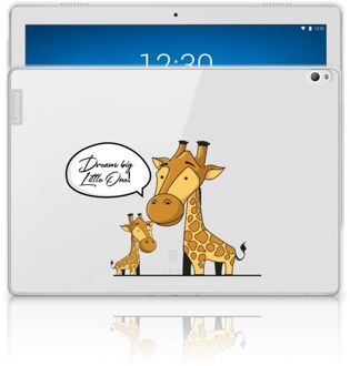 B2Ctelecom Lenovo Tab P10 Tablet Back Cover Giraffe