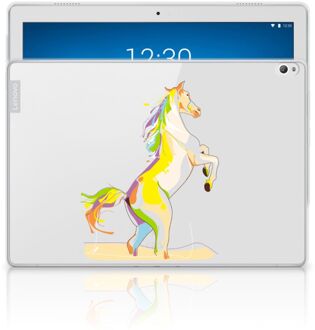 B2Ctelecom Lenovo Tab P10 Tablet Back Cover Horse Color