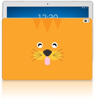 B2Ctelecom Lenovo Tab P10 Tablet Back Cover Lion