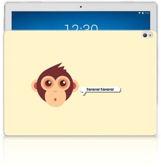 B2Ctelecom Lenovo Tab P10 Tablet Back Cover Monkey