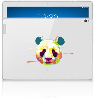 B2Ctelecom Lenovo Tab P10 Tablet Back Cover Panda Color