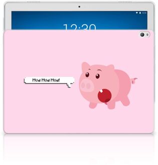 B2Ctelecom Lenovo Tab P10 Tablet Back Cover Pig Mud