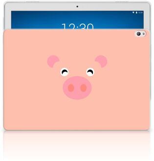 B2Ctelecom Lenovo Tab P10 Tablet Back Cover Pig