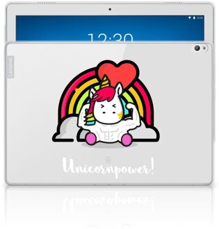 B2Ctelecom Lenovo Tab P10 Tablet Back Cover Unicorn Power