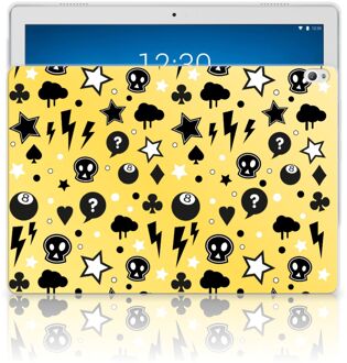 B2Ctelecom Lenovo Tab P10 Tablet BackCover Punk Yellow