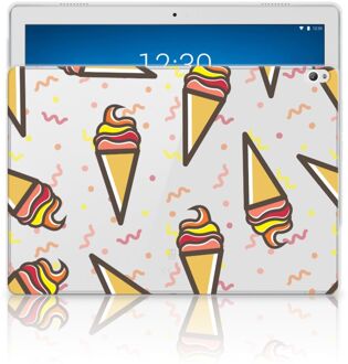 B2Ctelecom Lenovo Tab P10 Tablet Cover Icecream