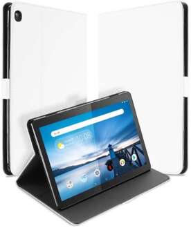 B2Ctelecom Lenovo Tablet M10 Hoes Wit met Standaardfunctie