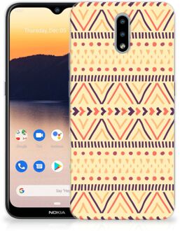 B2Ctelecom Leuk Case Nokia 2.3 Telefoonhoesje Aztec Yellow