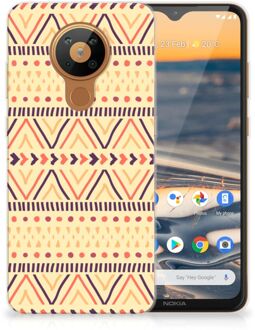 B2Ctelecom Leuk Case Nokia 5.3 Telefoonhoesje Aztec Yellow