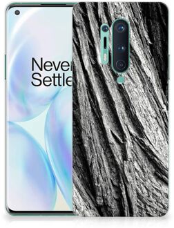 B2Ctelecom Leuk Case OnePlus 8 Pro Telefoonhoesje Boomschors