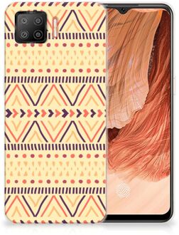 B2Ctelecom Leuk Case OPPO A73 4G Telefoonhoesje Aztec Yellow