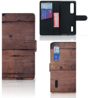 B2Ctelecom Leuk Case OPPO Find X2 Pro Hoesje Old Wood