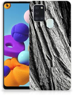 B2Ctelecom Leuk Case Samsung Galaxy A21s Telefoonhoesje Boomschors