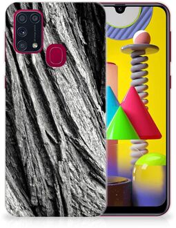 B2Ctelecom Leuk Case Samsung Galaxy M31 Telefoonhoesje Boomschors