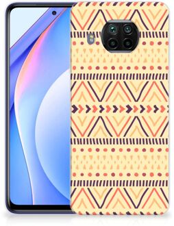 B2Ctelecom Leuk Case Xiaomi Mi 10T Lite Telefoonhoesje Aztec Yellow