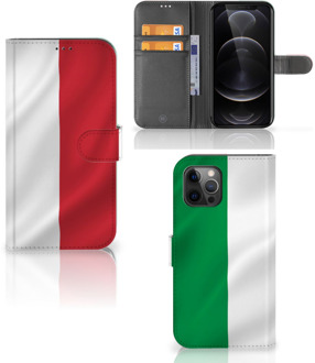 B2Ctelecom Leuk Cover Apple iPhone 12 Pro Max Smartphone Hoesje Italië