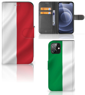 B2Ctelecom Leuk Cover iPhone 12 | 12 Pro (6.1") Smartphone Hoesje Italië