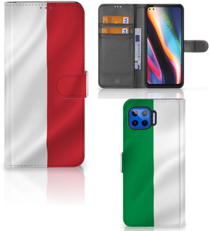 B2Ctelecom Leuk Cover Motorola Moto G 5G Plus Smartphone Hoesje Italië